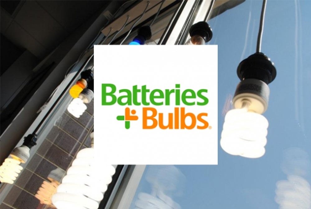 10. <a href="http://www.entrepreneur.com/franchises/batteriesplusbulbs/282124">Batteries Plus Bulbs</a>
