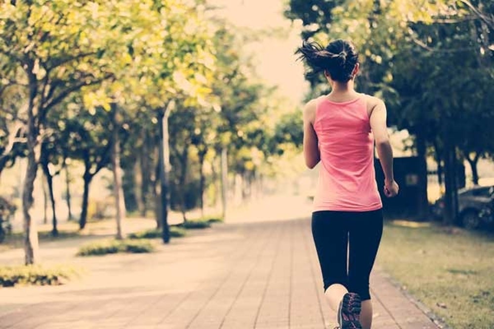 Work out. (During the day, of course.)