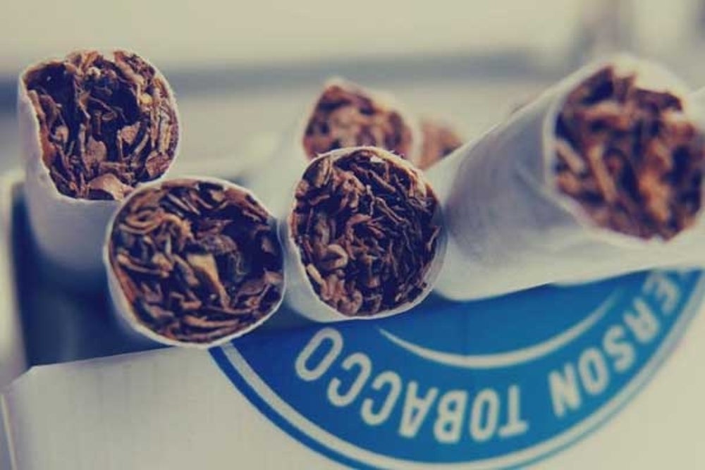 Don’t smoke.