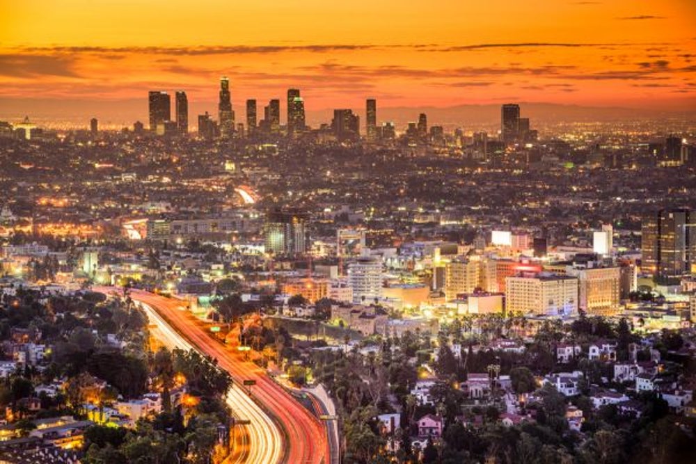 8. Los Angeles