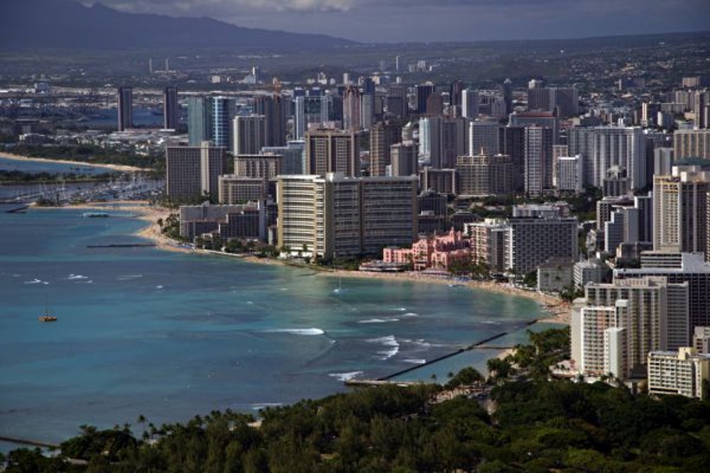 7. Honolulu