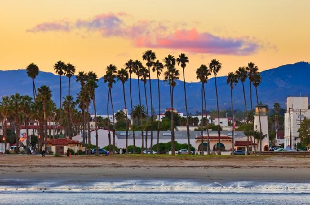 6. Santa Barbara, Calif.