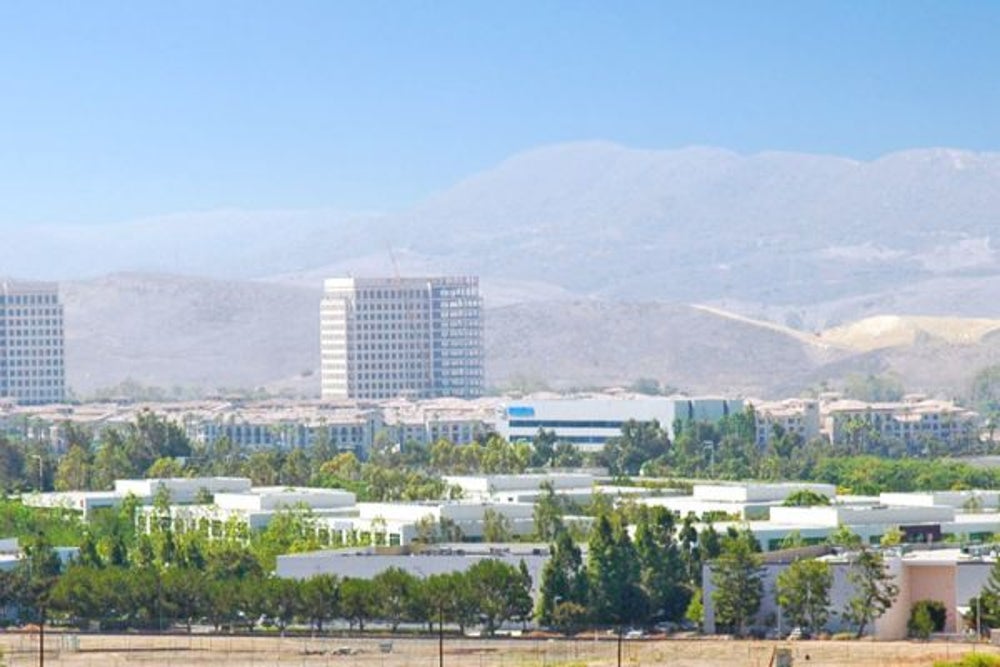 3. Irvine, Calif.