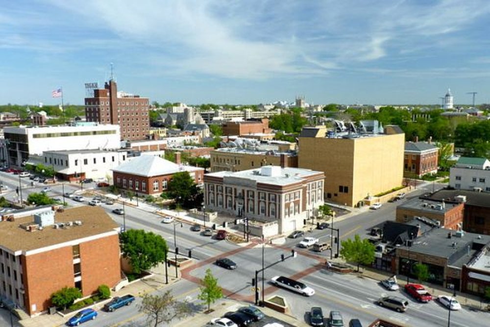 6. Columbia, Mo.