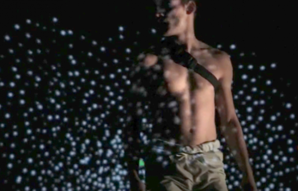 Wearable-enhanced dance