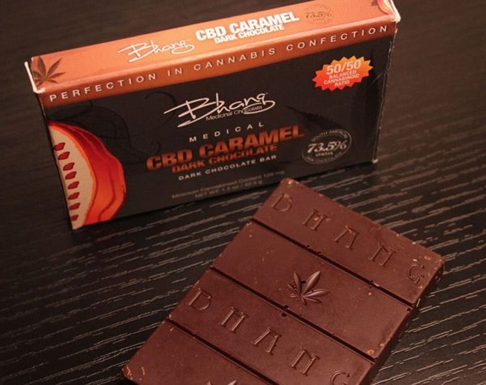 Bhang Chocolate