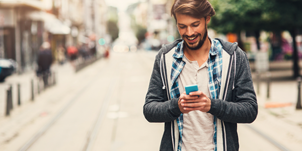Leveraging data through tech