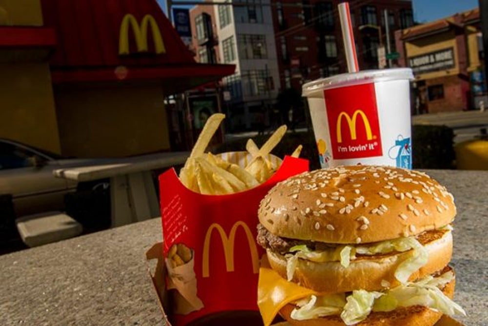 1. McDonald’s