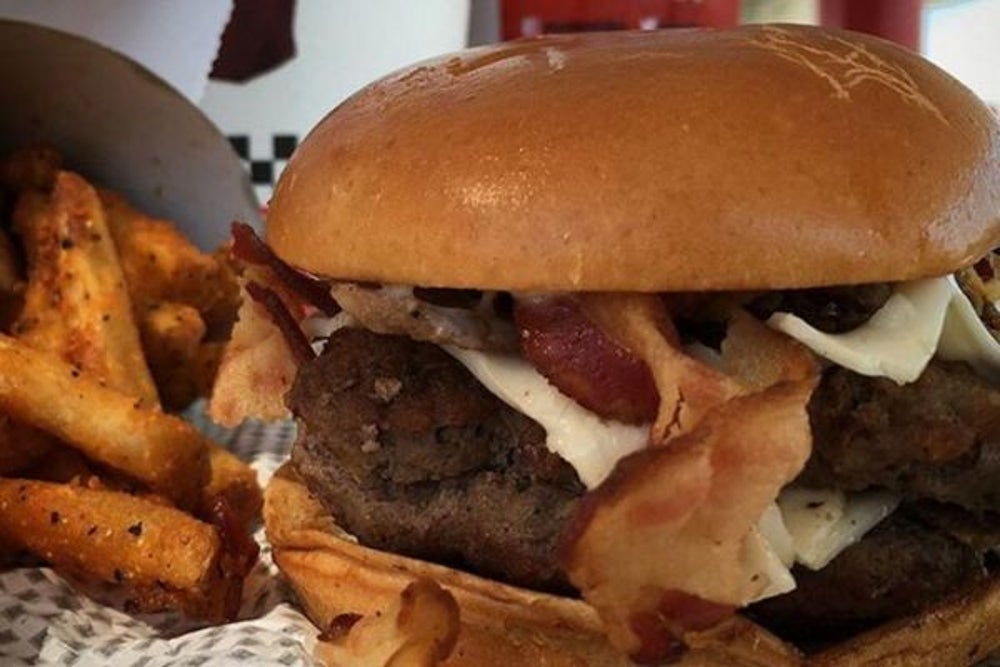 6. Checkers & Rally’s