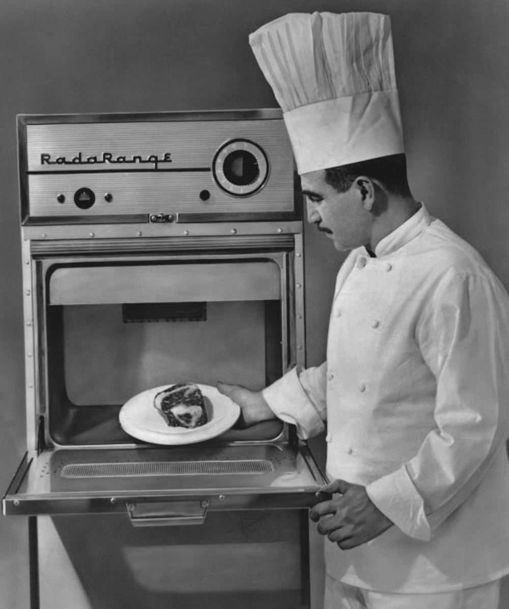 2. Microwave ovens