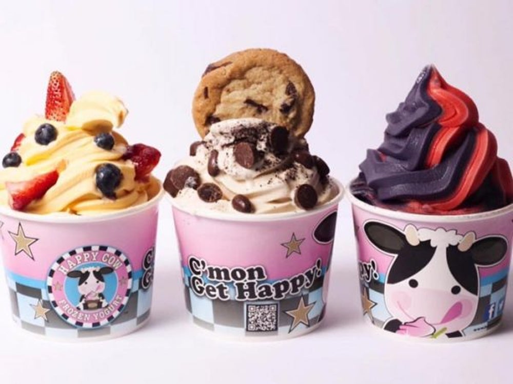 For National Frozen Yogurt Month, Get A Spoonful of These Tasty Franchises