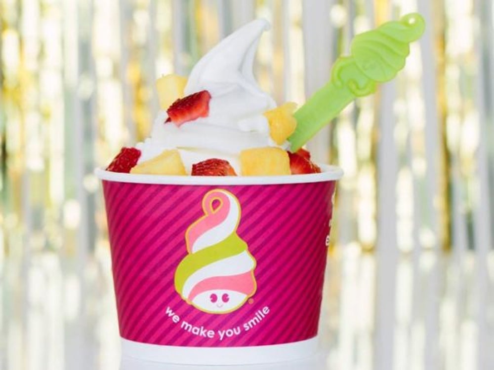 For National Frozen Yogurt Month, Get A Spoonful of These Tasty Franchises