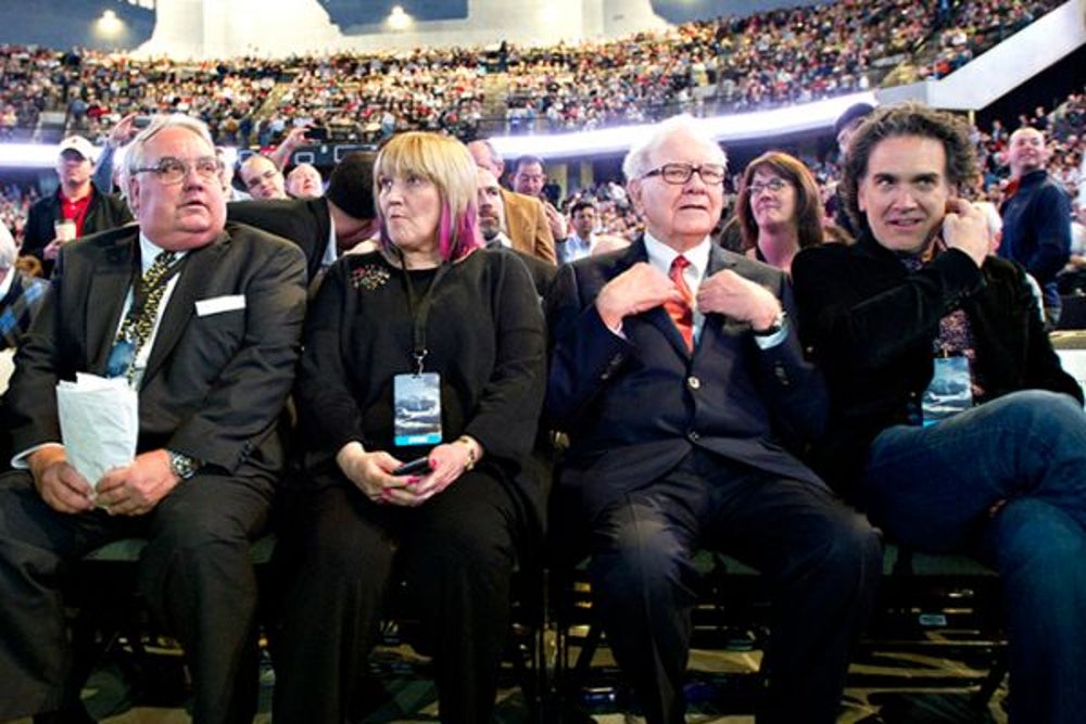 Warren Buffett: Earn respect and love through your accomplishments and behavior -- not fortune