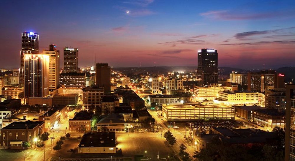 8. Arkansas