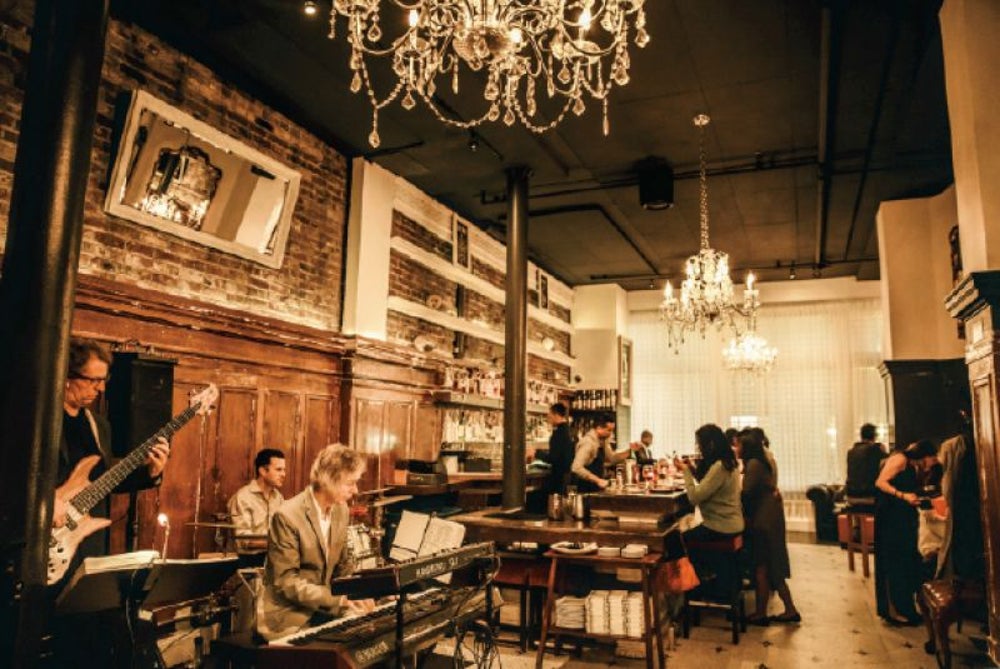 Burritt Room + Tavern, San Francisco