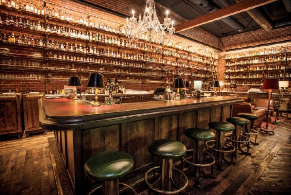 Multnomah Whiskey Library, Portland