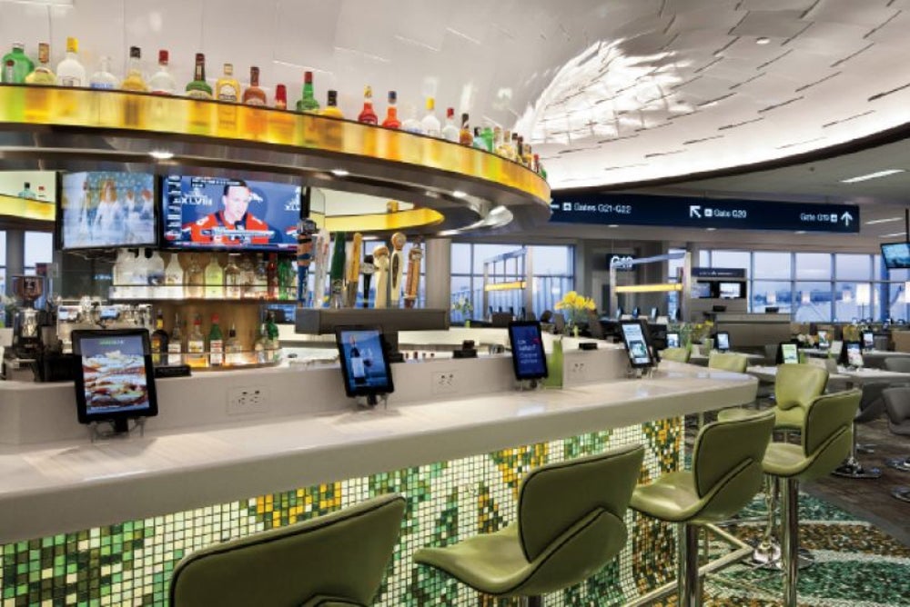 Do business in the airport