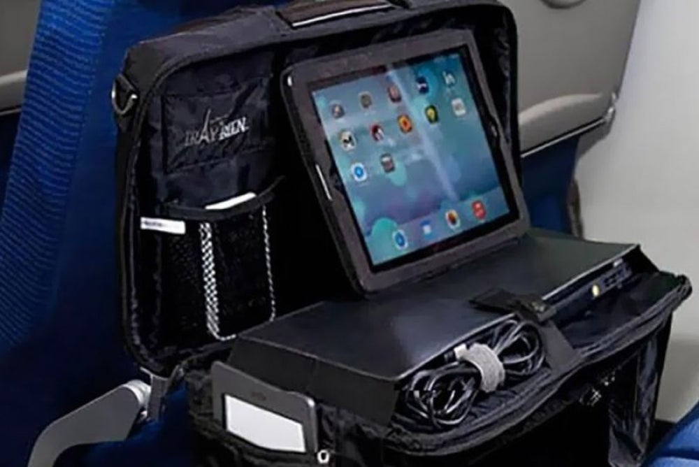5. Carry-on work station