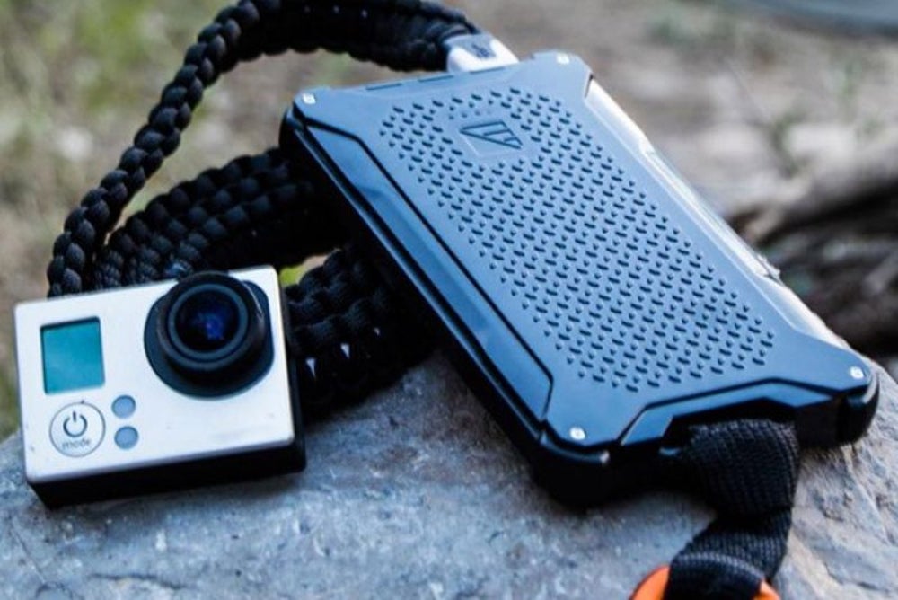 6. Waterproof charger