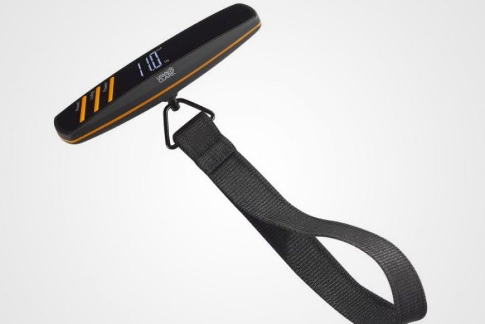 8. Digital luggage scale