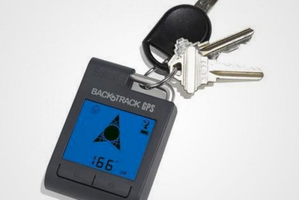 9. GPS homing device