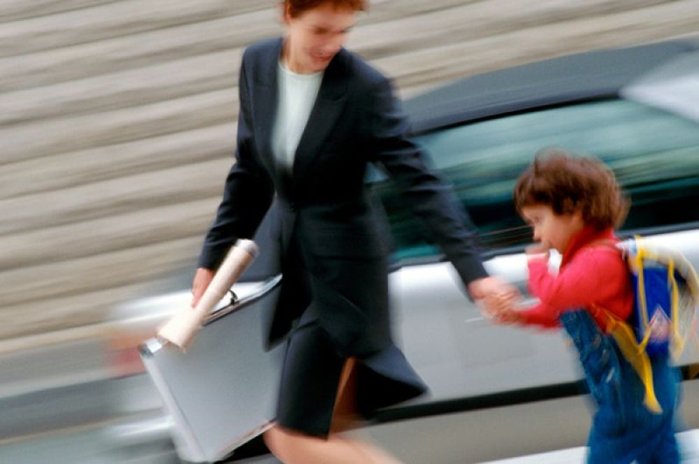 4. Women don't just care about work/life balance.