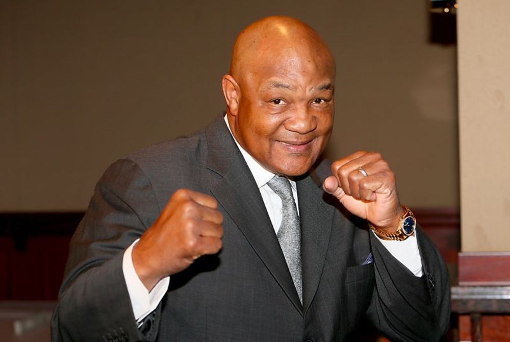 George Foreman