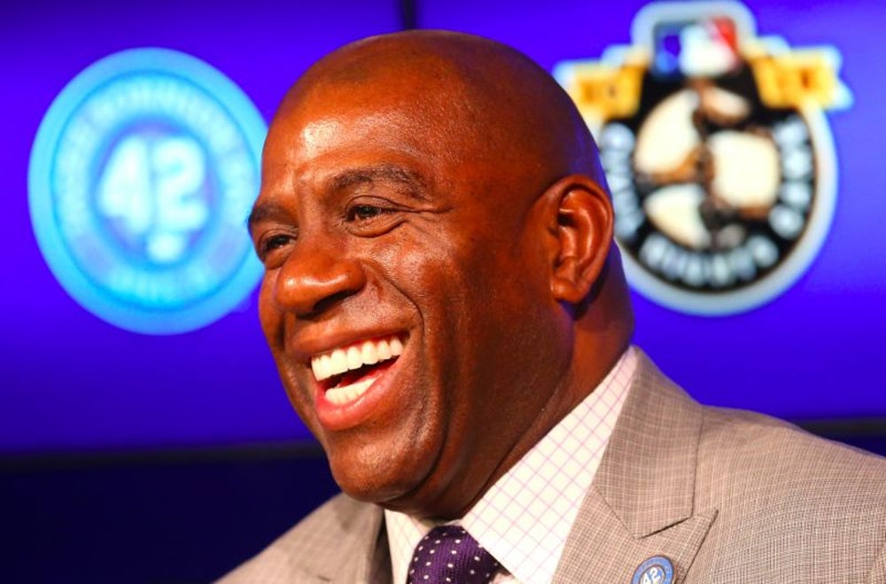 Earvin "Magic" Johnson