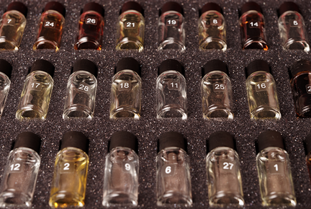 Getting carried away with perfume samples