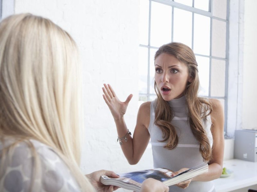 3. Judgmental co-workers