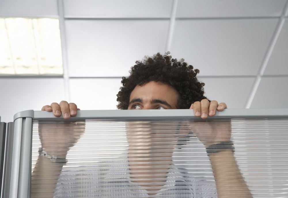 7. Nosy colleagues