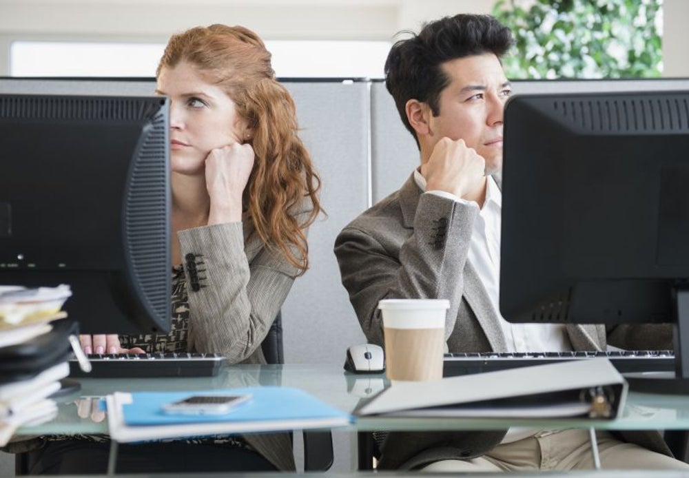 8. An office romance gone awry