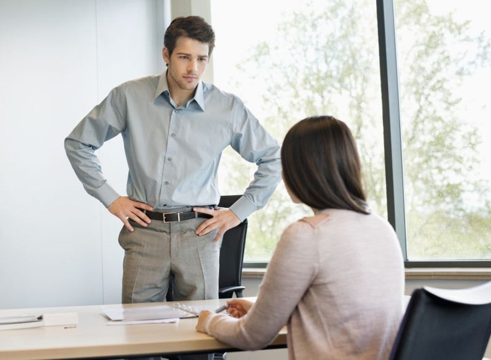 9. Negative co-workers or managers