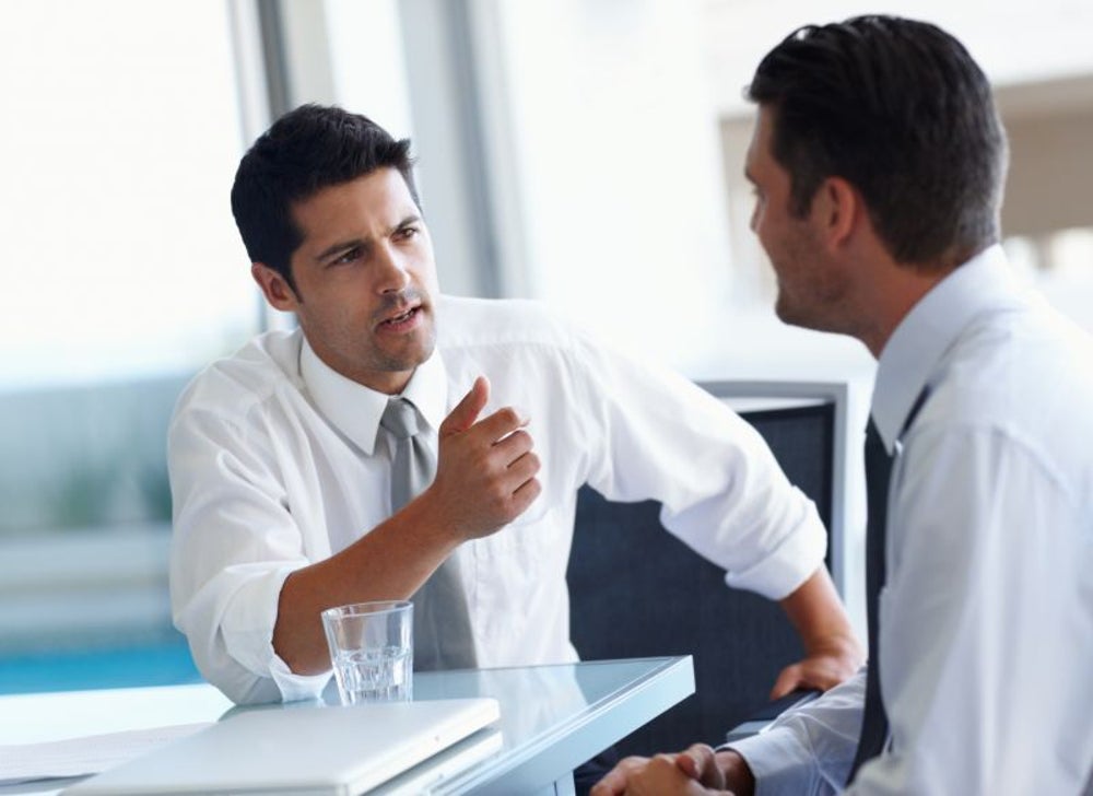 11. You witness racism, sexism or homophobia from clients or managers