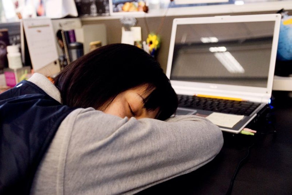 Take power naps.
