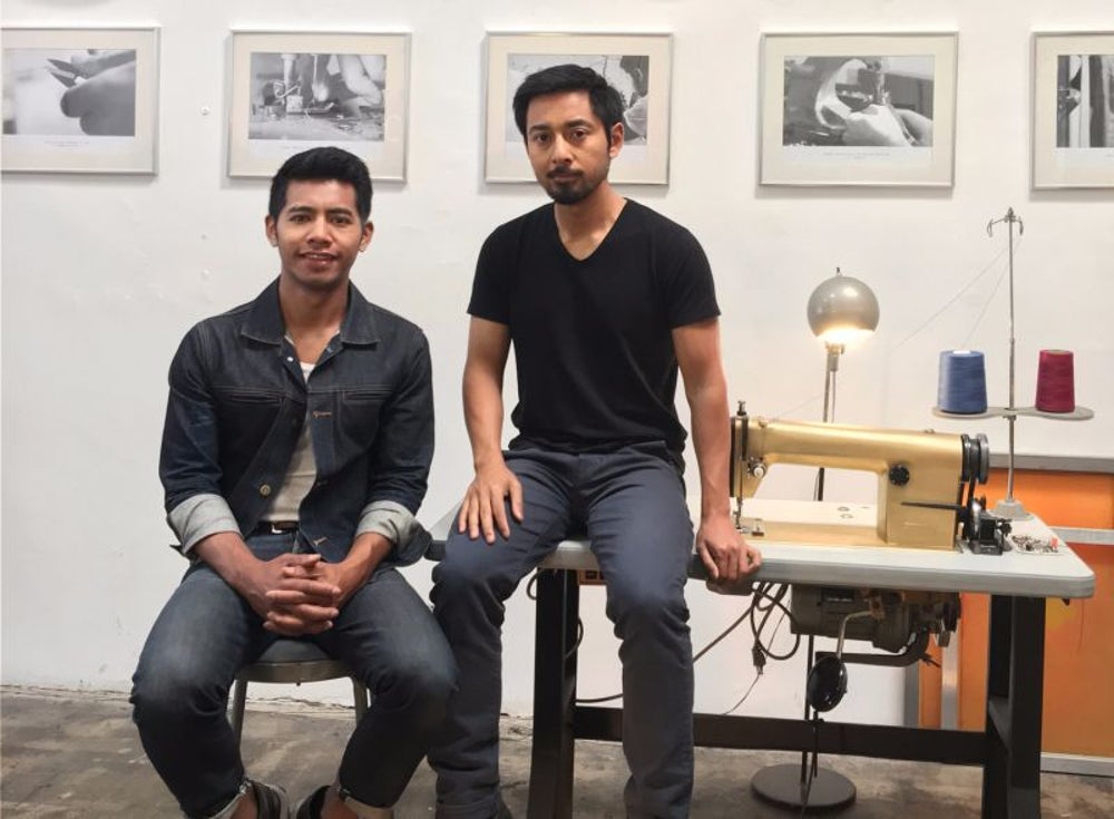 2. The Academy Denim & Tailoring: Sewing handmade fair-trade fashion