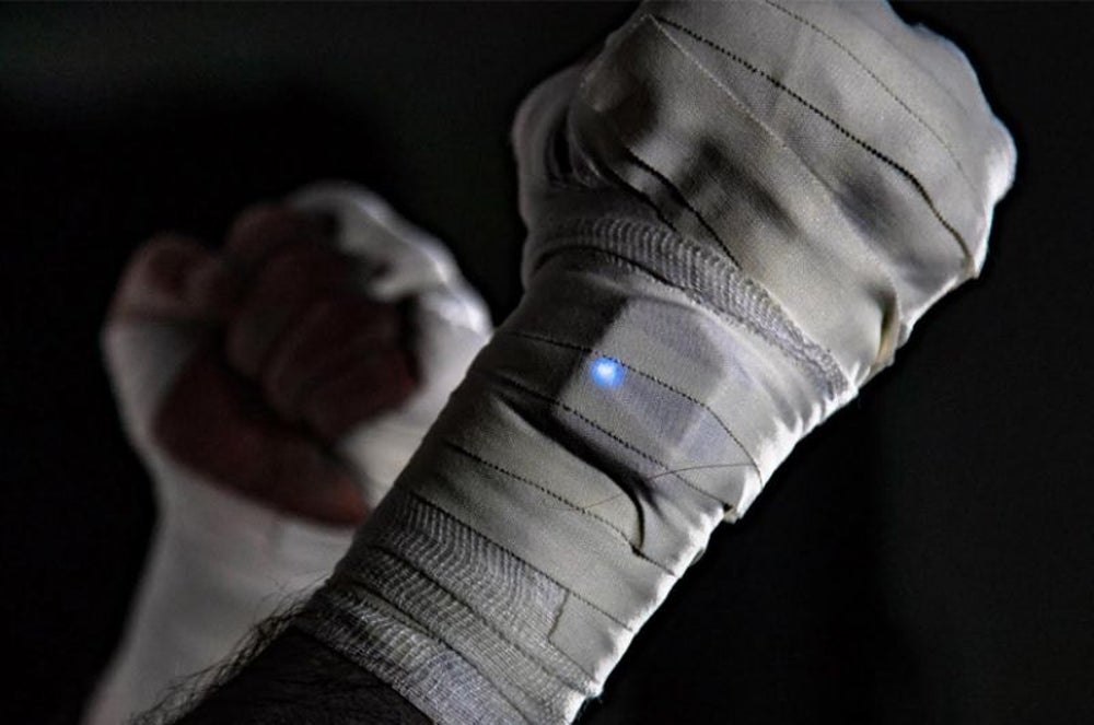 2. Hykso punch-tracking sensors