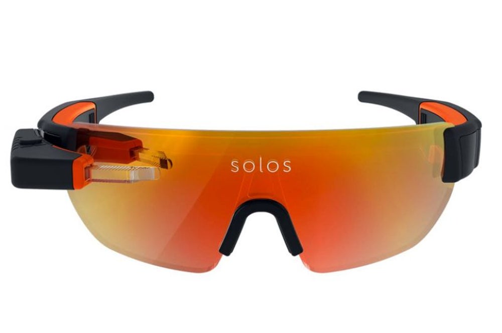 3. Solos augmented reality glasses