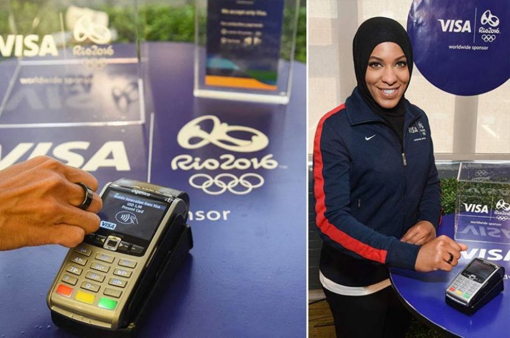 5. Visa payment wearables