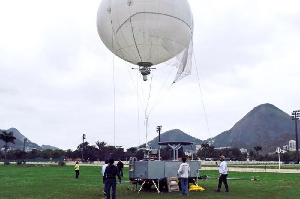 6. Logos Technologies surveillance balloons