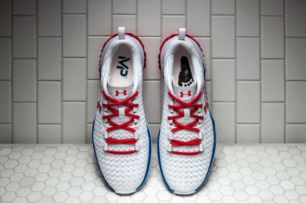 12. Under Armour 3-D-printed shoes … for Michael Phelps