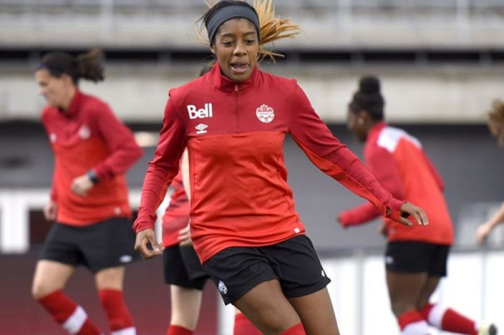3. Ashley Lawrence, Canada, Women’s Soccer Player