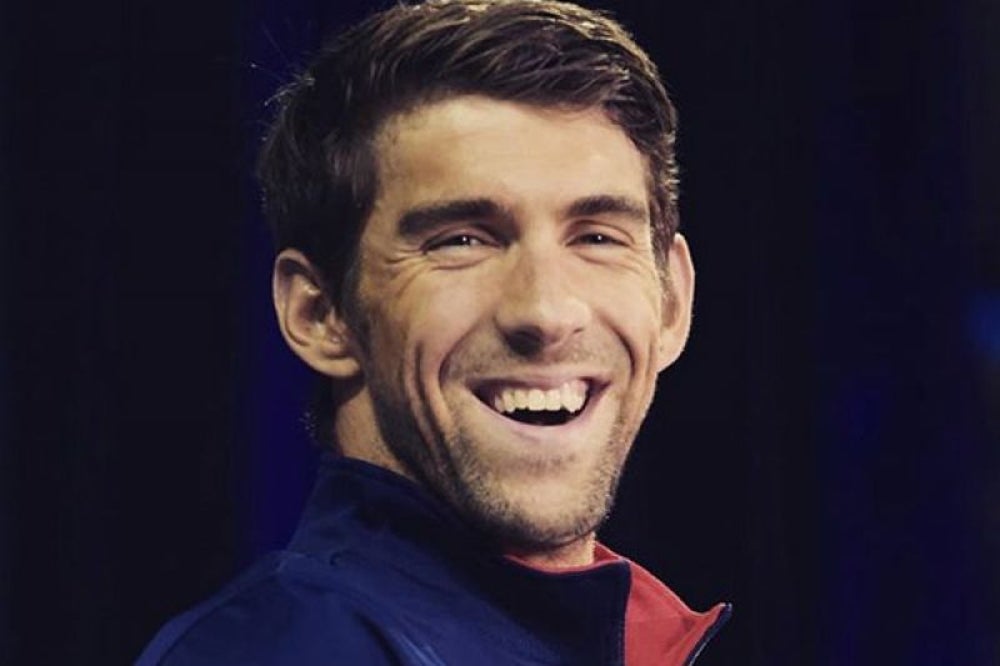 4. Michael Phelps, USA, Male Swimmer