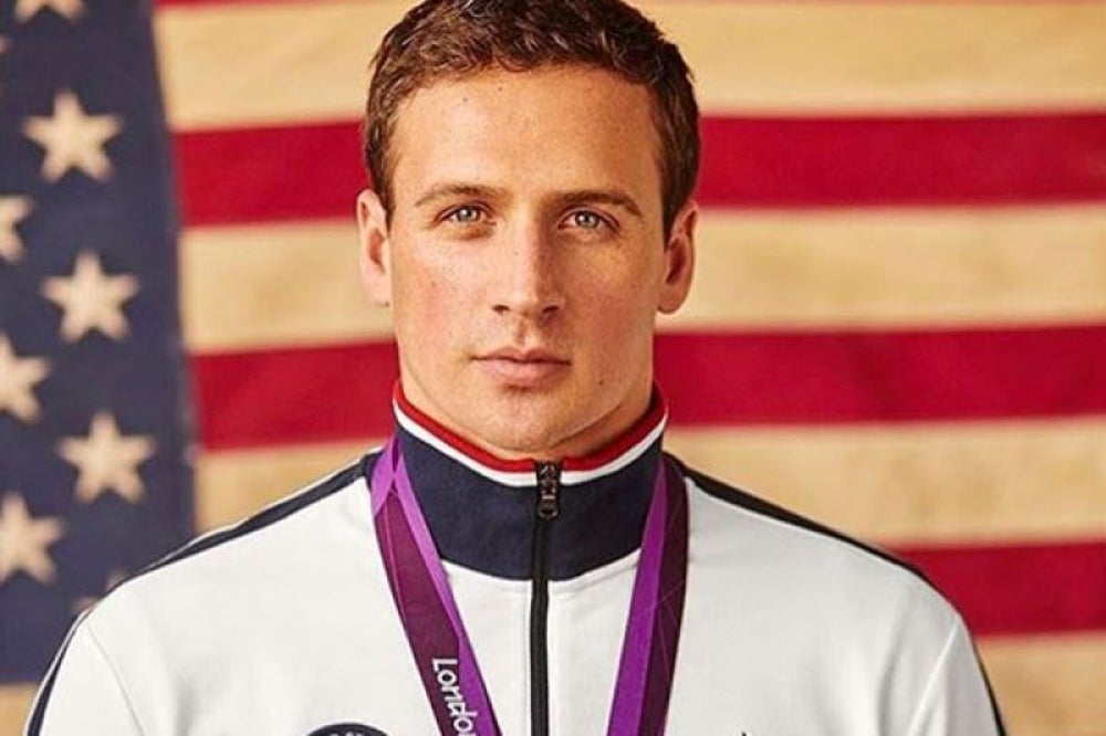 8. Ryan Lochte, USA, Male Swimmer