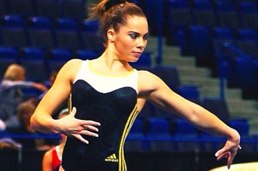 9. McKayla Maroney , USA, Female Gymnast