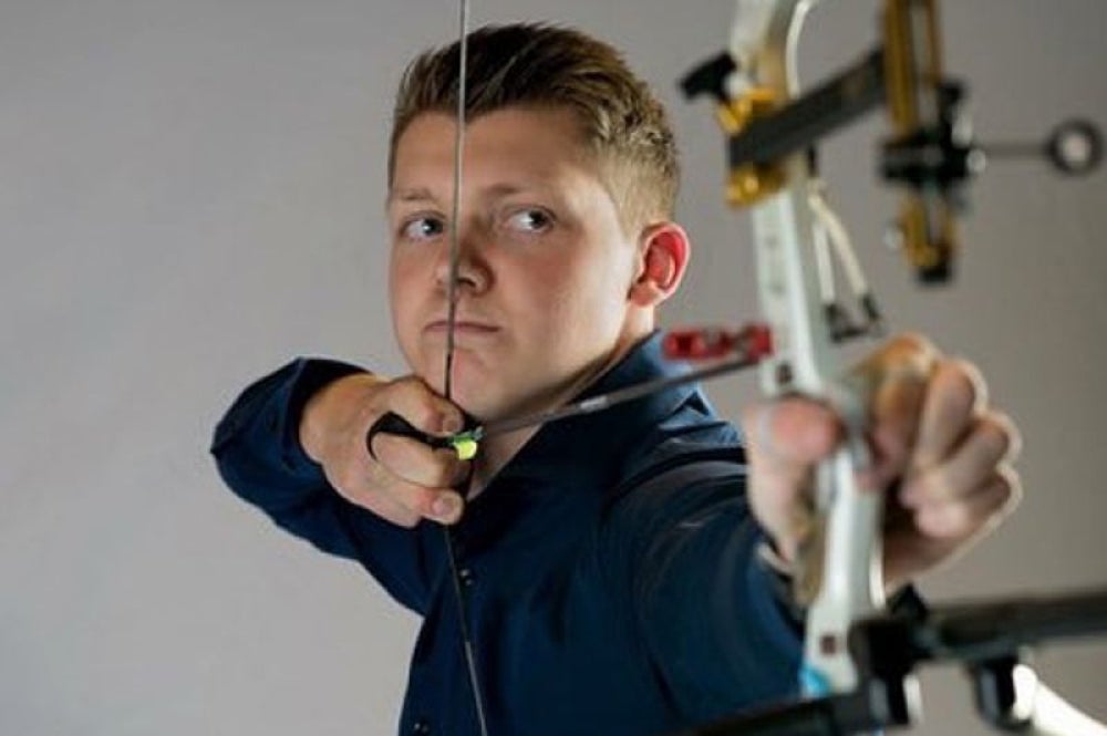 11. Sjef van den Berg, Netherlands, Archery