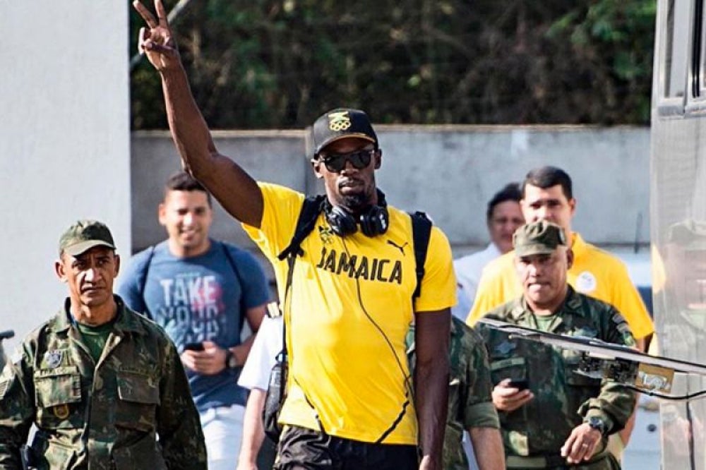 12. Usain Bolt, Jamaica, Track and Field