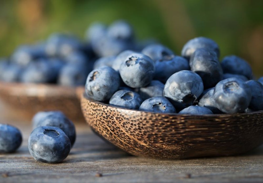 3. Blueberries