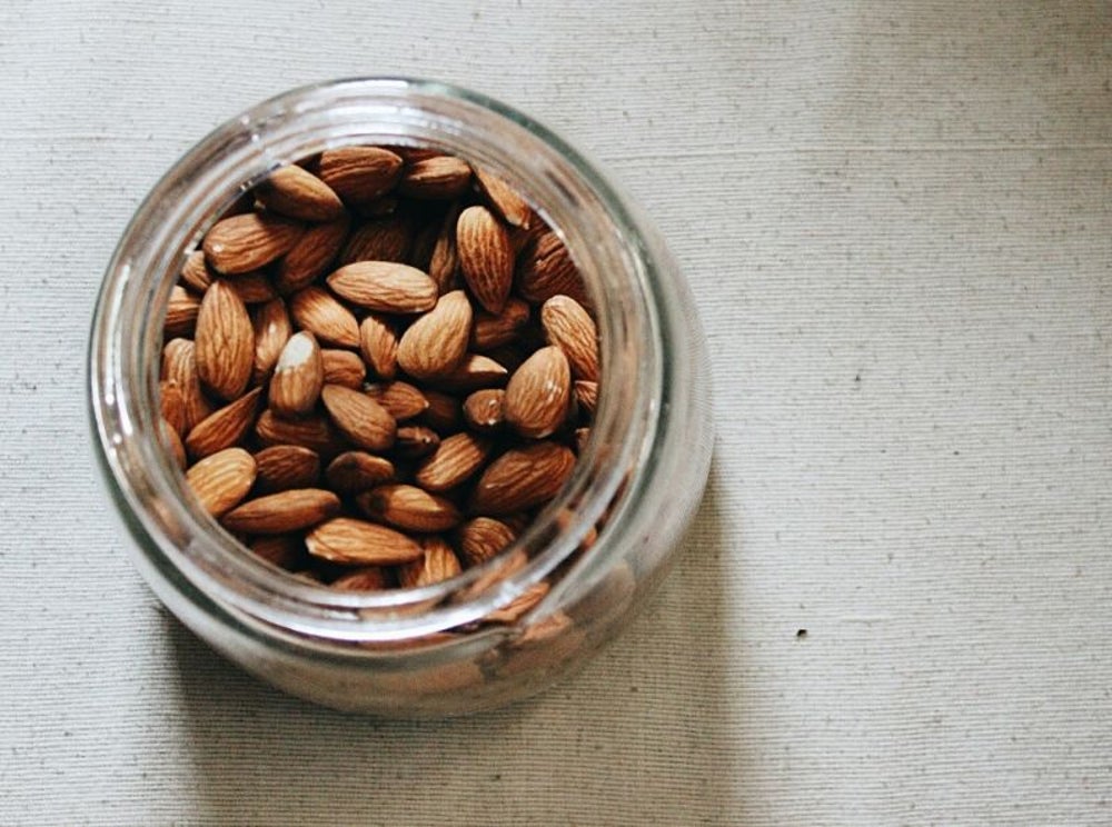 6. Almonds