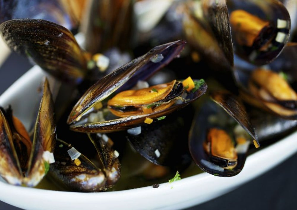 10. Mussels